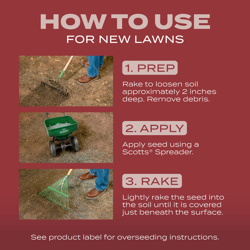 Scotts&reg; Turf Builder&reg; Grass Seed Sunny Mix image number null